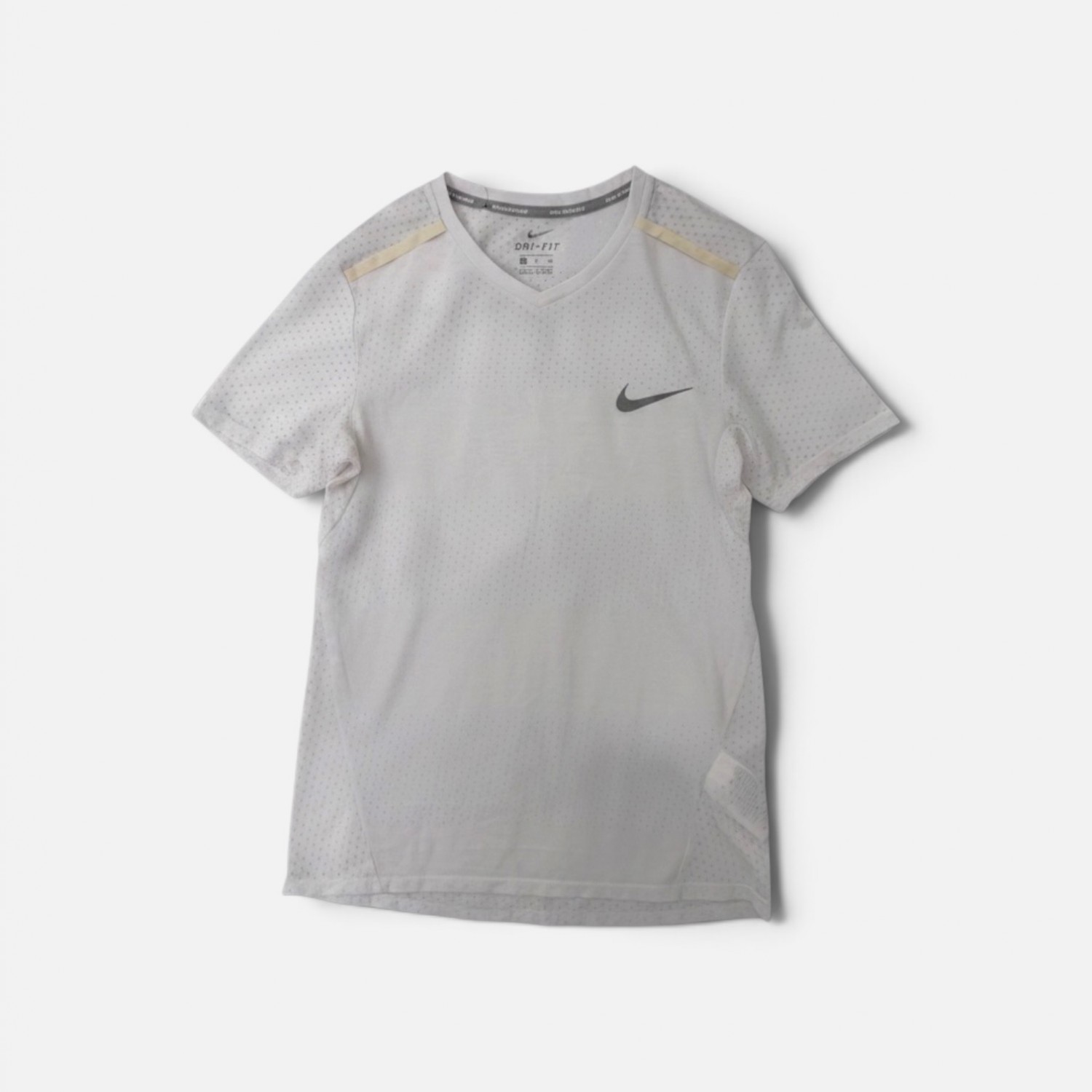 Nike Dri-FIT Γυναικείο Running T-Shirt Λευκό